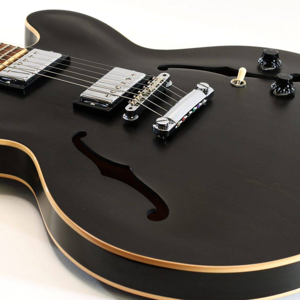 Gibson es 335 black case