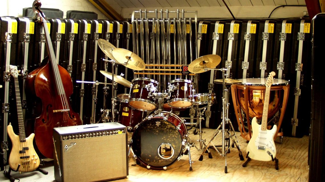 musical instruments for rental
