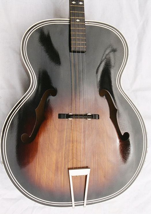 Harmony H1215 Archtop