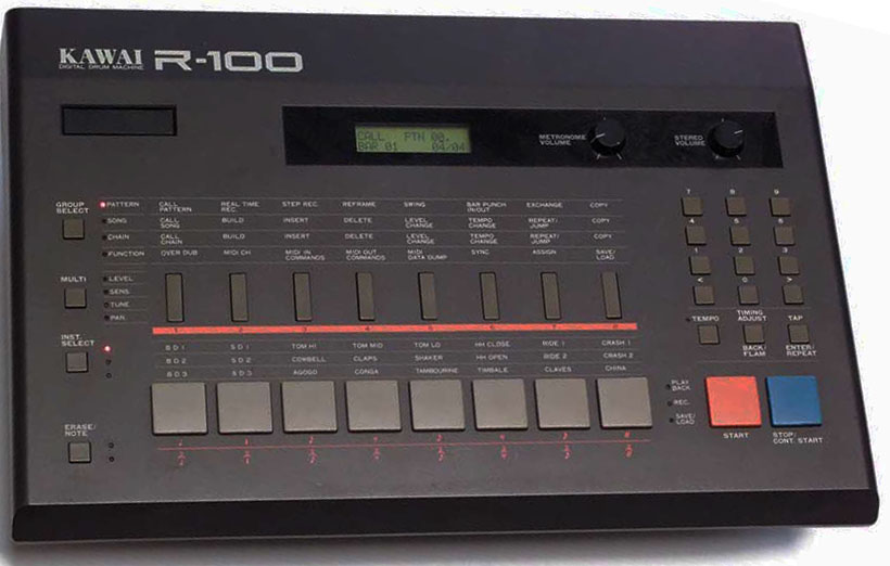 Kawai drum machine deals